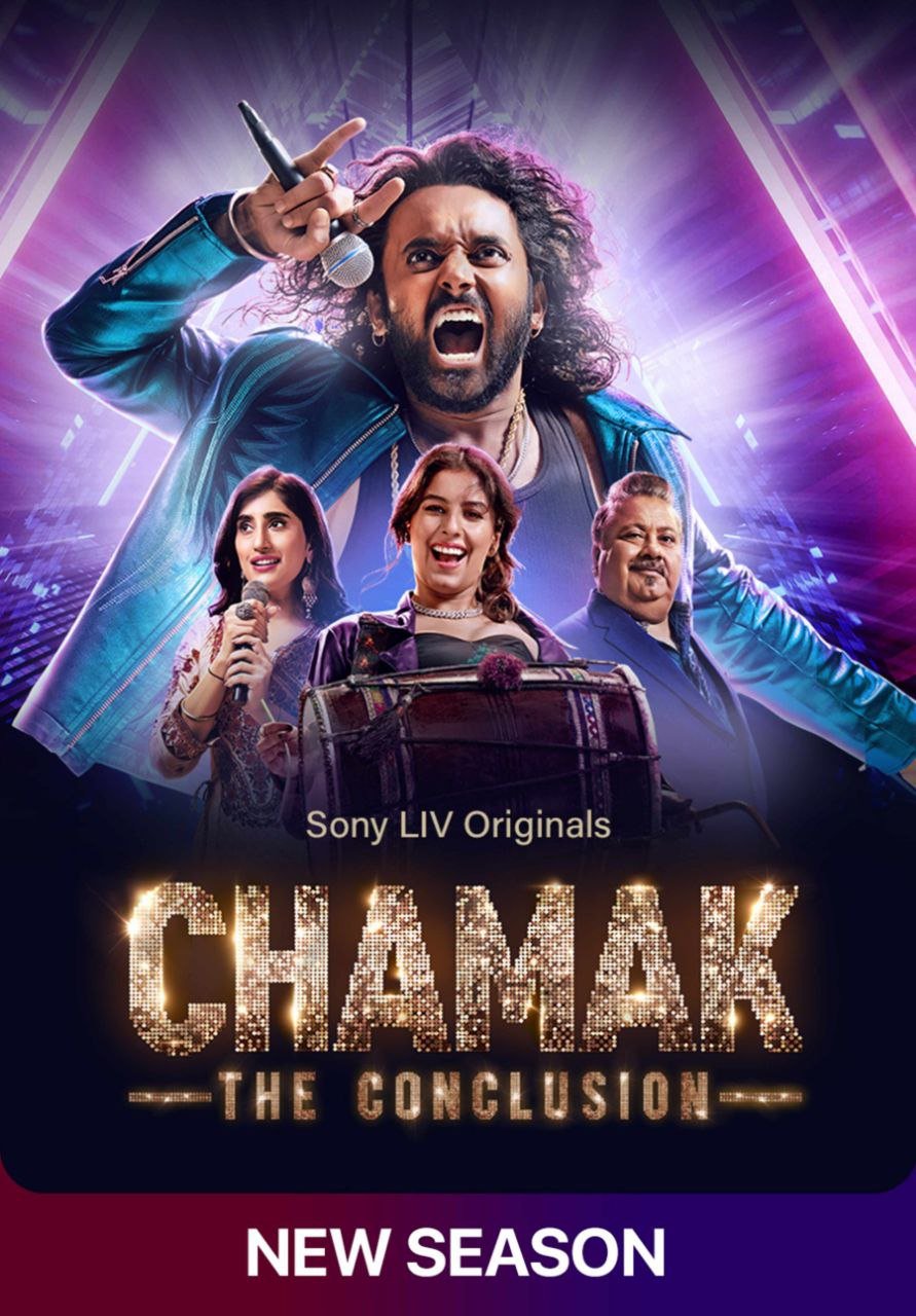 Chamak Season 02 2025 Hindi SonyLiv Web Series 1080p | 720p | 480p HDRip ESub Download