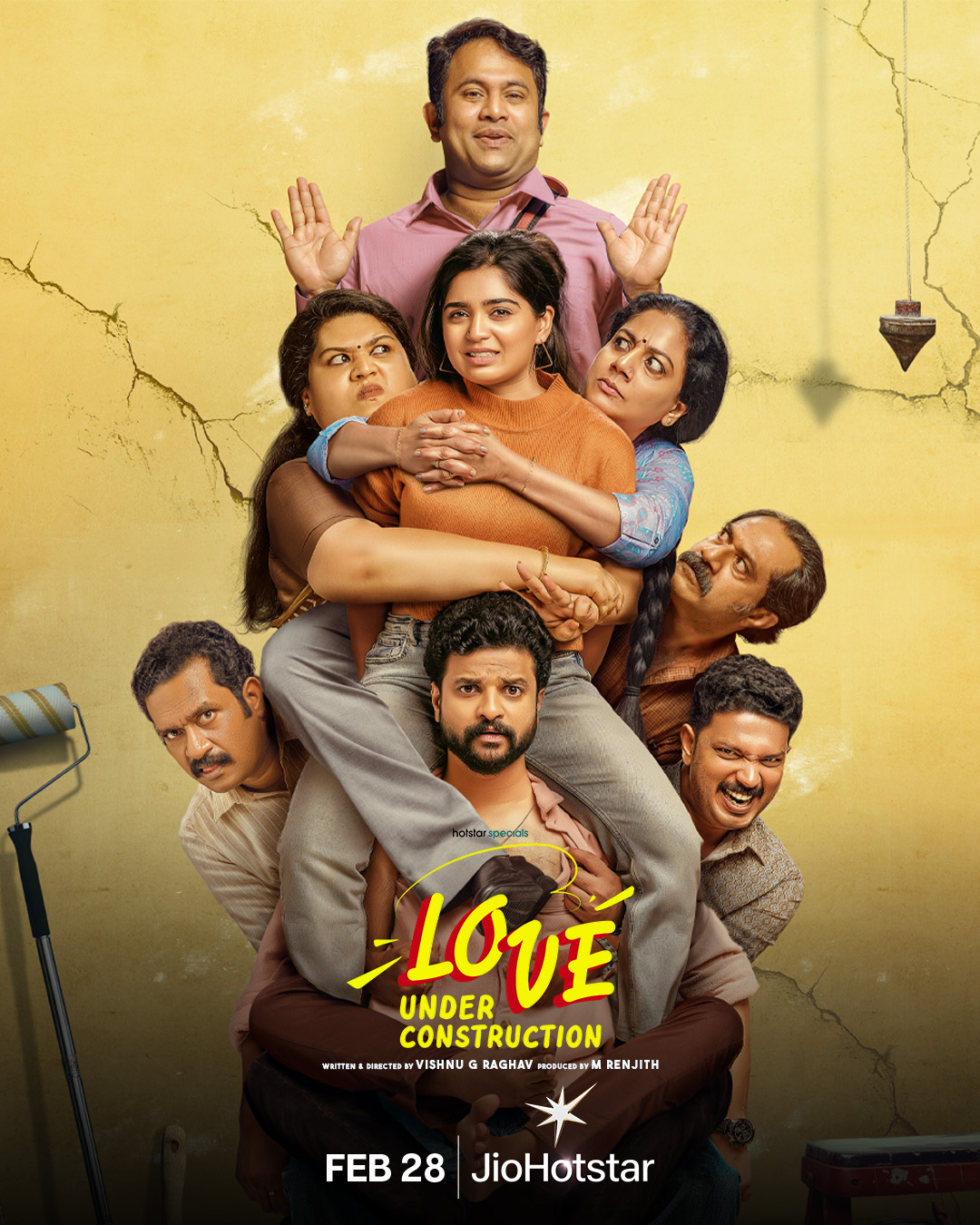 Love Under Construction 2025 S01 ORG Hindi Hotstar Web Series 1080p | 720p | 480p HDRip ESub Download