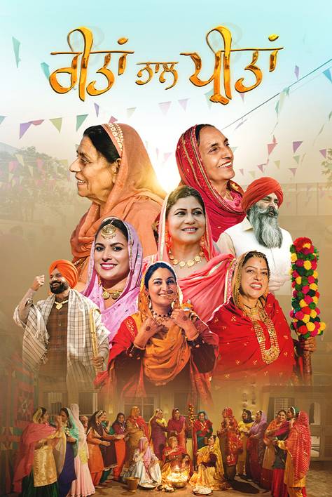 Reetan Naal Preetan 2025 Season 01 Punjabi CHTV Web Series 1080p | 720p | 480p HDRip ESub Download