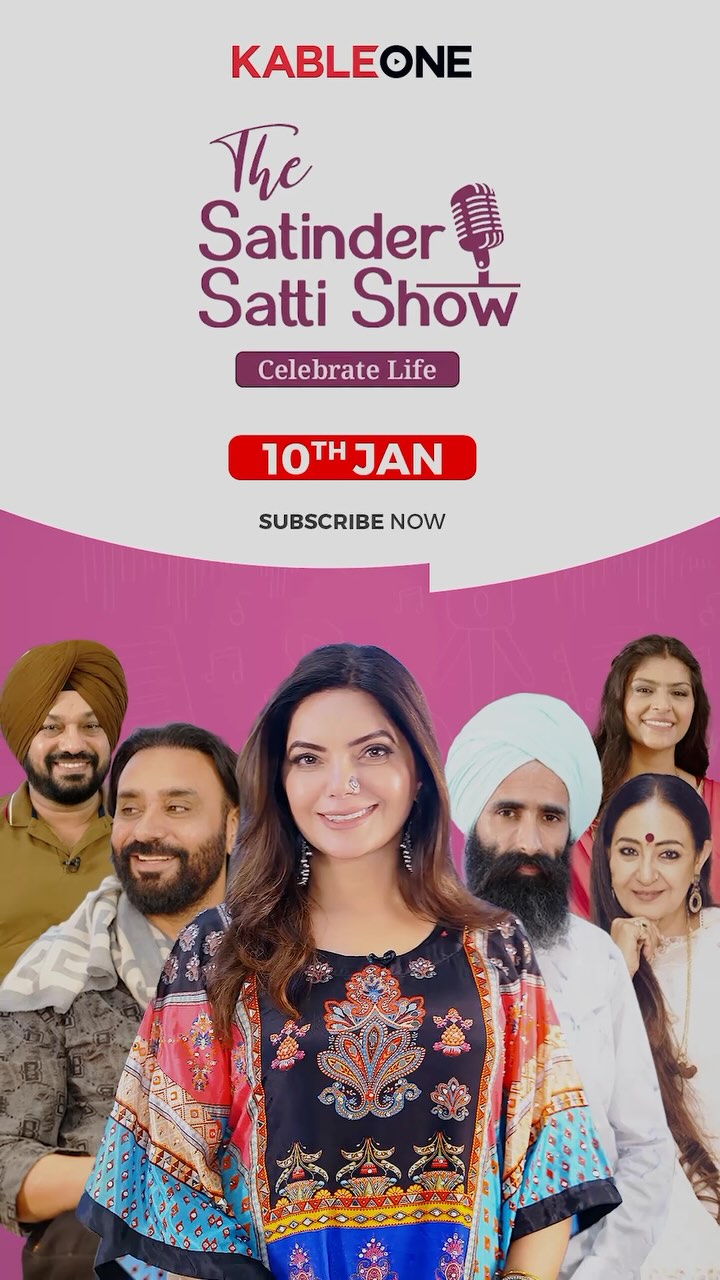 The Satinder Satti Show 2025 S01 Punjabi Kableone Show 1080p | 720p | 480p HDRip Download [Episode 16 Added]